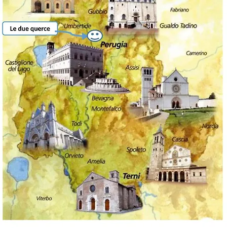 Dom wakacyjny Le Due Querce Vicolo Rancolfo