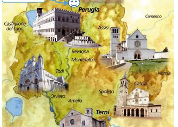 Casa de Férias Le Due Querce Vicolo Rancolfo